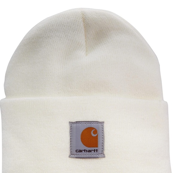🛑 SOLD Carhartt Men’s WIP white long beanie - Picture 12 of 16